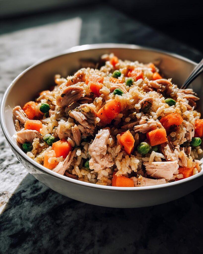 5-Star Turkey & Rice Holiday Dog Meal Your Pup Will Devour