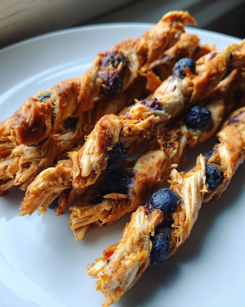 Chicken & Blueberry Sticks for Dogs