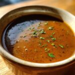 Healthy Turkey Gravy for Dogs