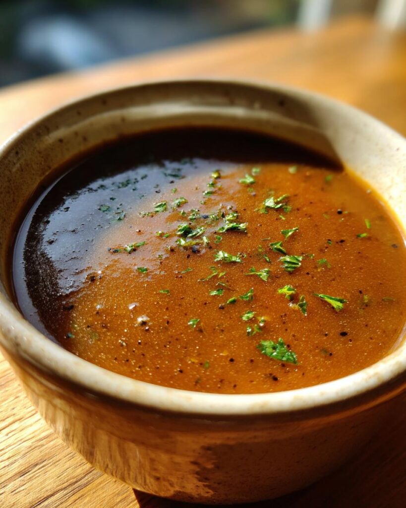 Healthy Turkey Gravy for Dogs
