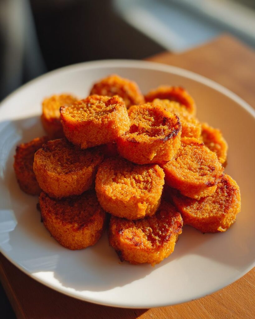 Thanksgiving Butternut Squash Bites for Dogs
